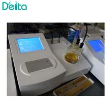 Strumento di titolazione avanzato Kf columetrico per un'analisi precisa dell'umidità Strumento di titolazione avanzato Kf columetrico per un'analisi precisa dell'umidità