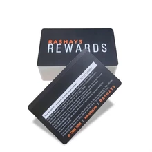 Carta di Membri VIP con Codice QR Stampato in PVC Personalizzato
