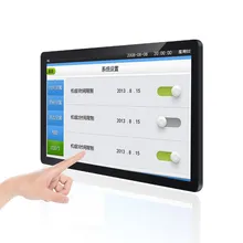 23.8 Zoll 1920*1080 Eingebetteter Robuster Tablet-PC Kapazitiver Touchscreen Panel-PC Lüfterloser Industrierechner PCS Alles in Einem