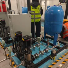 Druckkonstanter Wassergerät mit SPS-Steuerungssystem