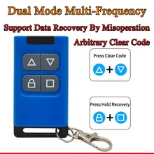 Controllo remoto a doppio modo e multi frequenza copia codice fisso 315-915MHz Controllo remoto