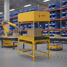 Macchina Separata Dws Modulare e Macchina di Singolazione Automatica Flessibile I "Blocchi di Costruzione" per un Sistema di Smistamento Pacchi E-Commerce Versatile