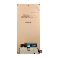 CM5 AMOLED Ön Ekran Dokunmatik Panel Görsel Ekran Modülü Mobil Bileşen