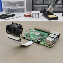 Imx219 8MP Kamera-Modul Hochauflösende Raspberry Pi Kamera mit 1080P Video-Unterstützung