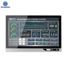 Front-USB-Schalter Rücksetzknopf Design Industrielles Panel-PC Automatisierungsmaschine Anzeige Robustes Tablet 21.5 Zoll IPS N95 N100 N150 Windows Linux Ubuntu IP65 Eingebettet