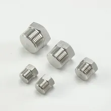 Draadplug hydraulische plug precisie CNC-plug metrische draadblokkeringsplug