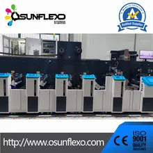 Çok Fonksiyonlu Kombinasyon Ultrahigh Hassasiyet Kompakt Yapı Döner Ekran Baskı Makinesi