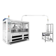 Máquina Automática de Fabricação de Copos de Papel Descartáveis Máquina de Fabricação de Copos de Papel para Café Máquina Automática de Fabricação de Copos de Papel Descartáveis Máquina de Fabricação de Copos de Papel para Café