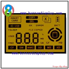 وحدة عرض LCD عالية الدقة
