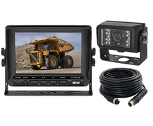 Schwerlast-Auto-LCD-Monitor Rückansicht Rückwärtsparkkamera Anzeige-System