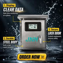 Hệ thống điều khiển tự động cho hộp điều khiển áp suất bơm nước, bộ điều khiển bảo vệ bơm nước