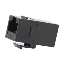 네트워킹 고양이. 5e UTP 인라인 커플러 RJ45-RJ45 모듈러 잭