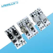 12V 24V Mô-đun cảm biến hồng ngoại cơ thể người công tắc từ tính nhỏ