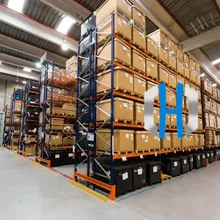 Hệ thống giá kệ công nghiệp giá kệ chọn lọc cung cấp hiệu suất lưu trữ tối ưu trên các mạng phân phối
