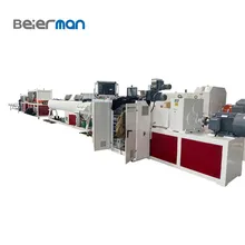 PVC Kablo Kılıfı Yapım Makinesi Boru Ekstrüzyon Makineleri PVC Boru Üretim Hattı