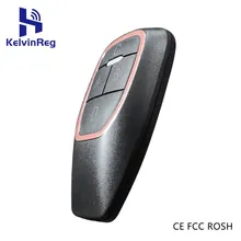 Télécommande RF sans fil avec code d'apprentissage mini clavier pour porte de portail Télécommande RF sans fil avec code d'apprentissage mini clavier pour porte de portail