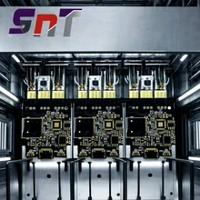 Sampel Gratis Papan Pengendali LED Multilayer Elektronik yang Andal Desain Elektronik PCBA Kustom