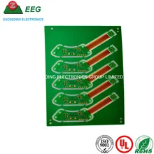Produzione OEM personalizzata di PCB rigidi flessibili multilayer in poliimmide FPC