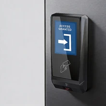 Macchina per il rilevamento del tempo di lavoro dei dipendenti in tempo reale basata su WiFi LAN con chiavi di funzione programmabili