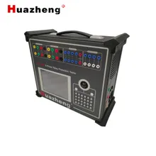 Rơ le bảo vệ pha lập trình vi tính 6 thiết bị thử nghiệm dòng điện thứ hai
