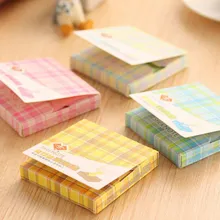 Set Catatan Warna Kreatif, Notepad yang Dapat Disesuaikan