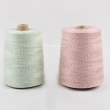 ด้ายโพลีเอสเตอร์ที่มีสีผสม 2kg สำหรับโครงการเย็บผ้าที่เชื่อถือได้