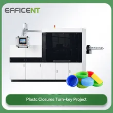 Machine de compression automatique des bouchons, machine de fabrication de bouchons en plastique, machine de compression rotative des bouchons