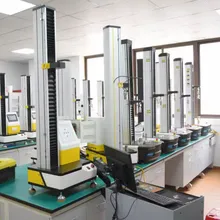 Macchina per prove di tensione universale elettrica computerizzata personalizzata per l'industria delle batterie di potenza