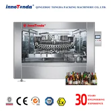Vollautomatische Waschmaschine, Füllmaschine, Verschließmaschine, Flaschen-Trocknungsmaschine, Etikettiermaschine, Sterilisationsmaschine, Kartonpacker, Flaschen-Spülmaschine