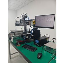 Máquina de dispensación automática de bloqueo de posición precisa para el módulo de huellas dactilares