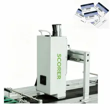 Ticket QR-Code Tintenstrahldrucker Kunststoffcodiermaschine Barcode-Drucker