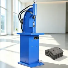 Vollautomatische neue Knopf-Schnappnietenpresse 85mm