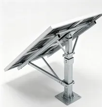 Sistema de Rastreamento Solar Horizontal de Eixo Único Durável para Instalação de Módulos Fotovoltaicos