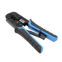 أداة ضغط متعددة الوظائف عالية الجودة RJ45 Rj12 Rj11 أداة ضغط كابل الشبكة