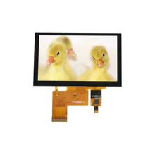 Módulo LCD de Alto Desempenho 5 Polegadas com Ângulo de Visão IPS