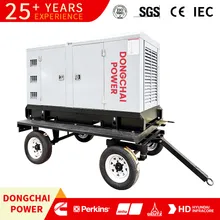 Generatore Diesel Silenzioso per Noleggio con Modulo di Controllo Remoto