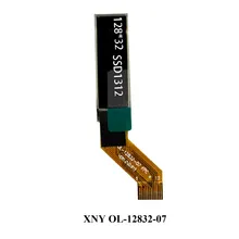 Mô-đun màn hình OLED 0,91 inch đa năng với trình điều khiển SSD1312