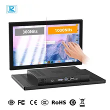 컴퓨터 7" 라우터 인텔 N100 터치 스크린 PC 가격 임베디드 컴퓨터