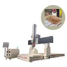 5axis Macchina CNC per lavorazione di plastica, legno, MDF e polistirene