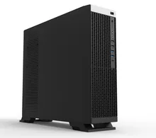 Aangepaste Chassis PC Slim Micro ATX Behuizing Computer Kantoor Mini Itx Behuizing Ontwerp Desktop Computer PC Behuizing Fabriek Kleine Grootte