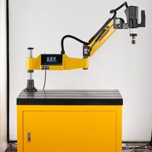 Auto krachtige pneumatische taptmachine elektrische tapter tapt gereedschap machine werkende tappen draad snijmachine
