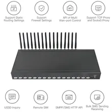 16 de proxy IP SIM Router para la solución IP Multi socks5/Servidor proxy HTTP