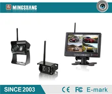 7'' Sistema di retrovisione wireless digitale e impermeabile