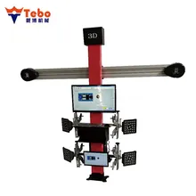 Yüksek Hassasiyetli 3D Tekerlek Hizalama Makinesi HD Endüstriyel Kamera Sistemi ile