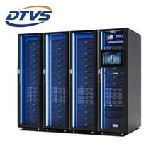 Schnelle Bereitstellung All-in-One Server Rack Integrierter Schrank