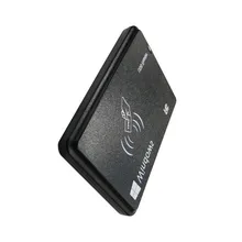 Đầu đọc thẻ thông minh không tiếp xúc RFID giao diện USB để bàn cho hệ thống xe buýt