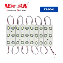 12V ดีซี 3LED โมดูลกันน้ำ IP65 ป้ายตัวอักษรช่อง 2 รับประกันปี ไฟ LED