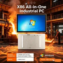 コンプト 21.5 インチ ベゼル タフな タブレット コンピュータ LCD LED 非タッチ スクリーン PC