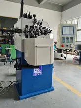 Mesin Koiler Pegas Kompresi Kecepatan Tinggi CNC Dua Sumbu
