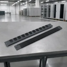 Sistema di gestione dei cavi efficiente per rack server 1u 19-Inch